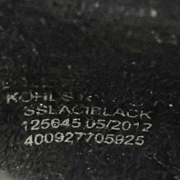 Croft & Barrow Sole(sense)ability w/ Faux Suede & Flower Embellish Heel-Size 9 - Picture 12 of 12